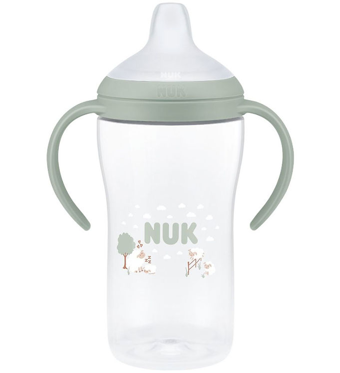 Nuk Drikkekop m. Håndtag/Tud - Perfect Match - 260 ml - Får