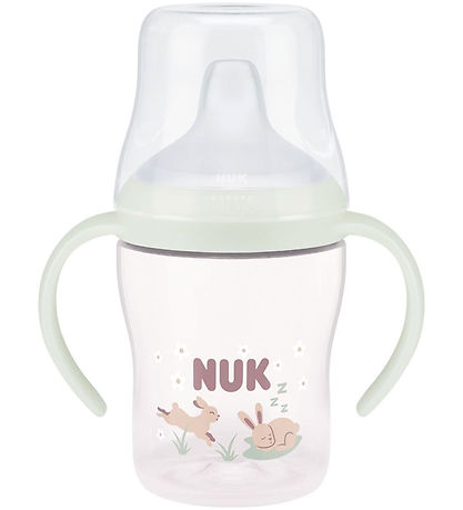 Nuk Drikkekop m. Håndtag/ Tud - Perfect Match - 150 ml - Bunny