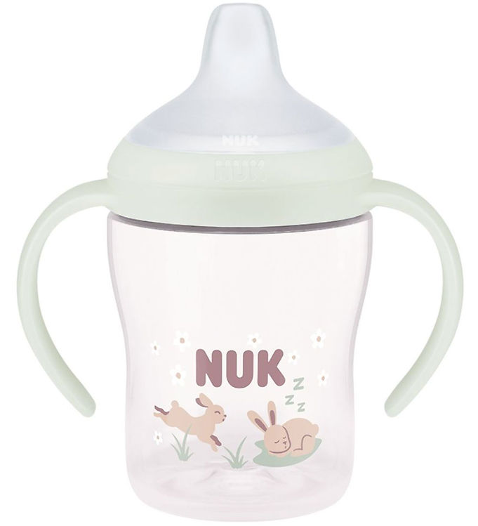 Nuk Drikkekop m. Håndtag/ Tud - Perfect Match - 150 ml - Kanin