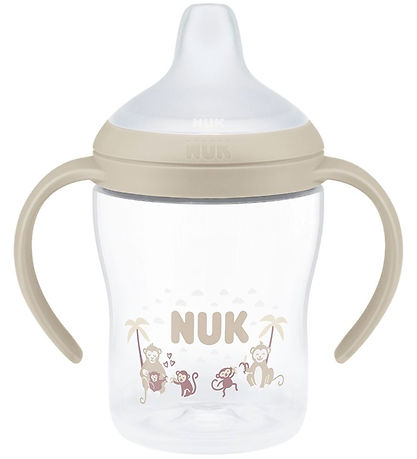 Nuk Drikkekop m. Håndtag/ Tud - Perfect Match - 150 ml - Monkey