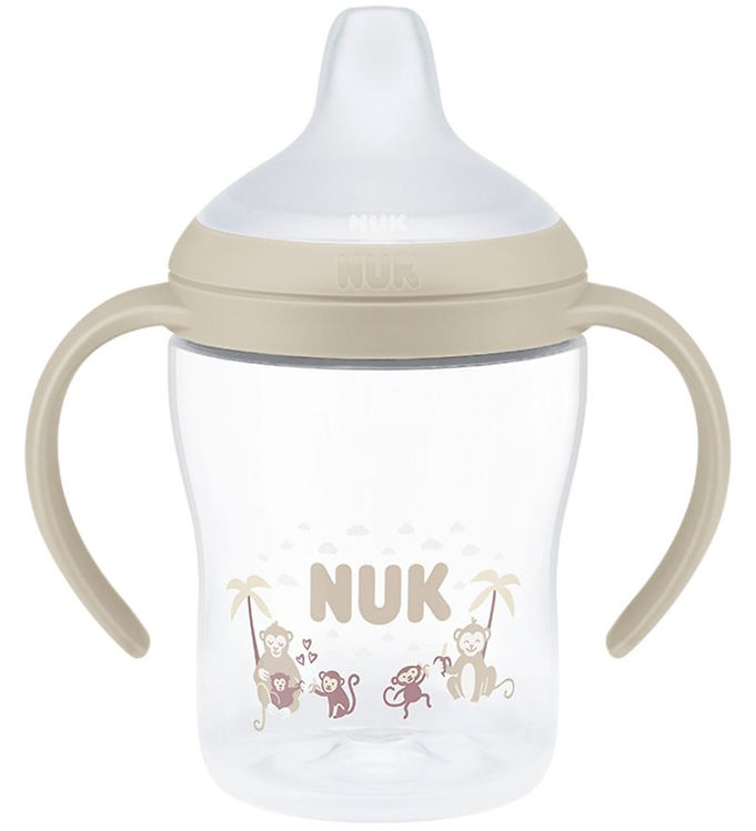 Nuk Drikkekop m. Håndtag/Tud - Perfect Match - 150 ml - Abe