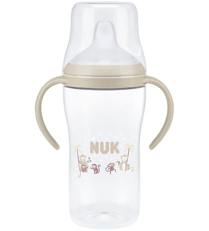 Nuk Drikkekop m. Håndtag/ Tud - Perfect Match - 260 ml - Monkey