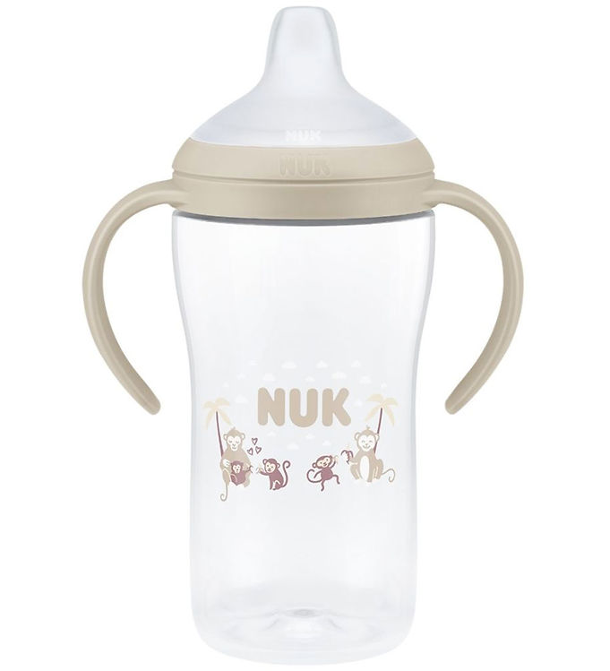 Nuk Drikkekop m. Håndtag/Tud - Perfect Match - 260 ml - Abe