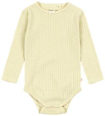 Konges Sløjd Body l/æ - Minnie - Green Haze