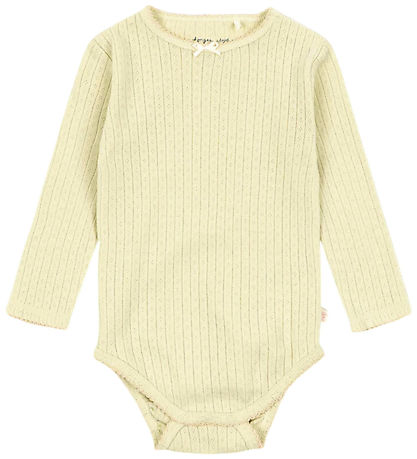 Konges Sløjd Body l/æ - Minnie - Green Haze