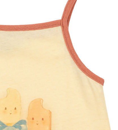 Konges Sløjd Kjole - Bomuld/Hør - Era - Banana Crepe