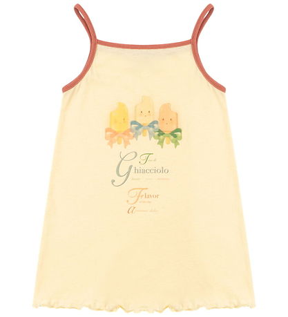 Konges Sløjd Kjole - Bomuld/Hør - Era - Banana Crepe