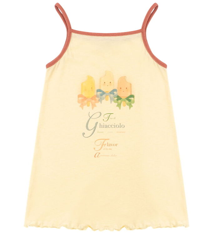 Konges Sløjd Kjole - Bomuld/Hør - Era - Banana Crepe