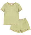 Konges Sløjd Shortssæt - Roli - Pale Olive Green