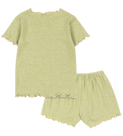 Konges Sløjd Shortssæt - Roli - Pale Olive Green