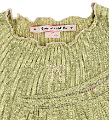 Konges Sløjd Shortssæt - Roli - Pale Olive Green