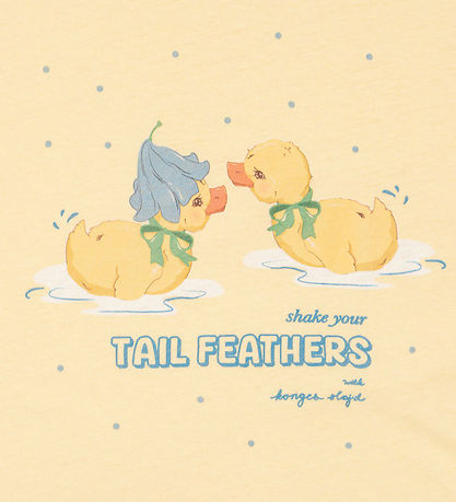 Konges Sløjd T-shirt - Era - Banana Crepe