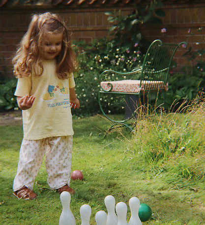 Konges Sløjd T-shirt - Era - Banana Crepe