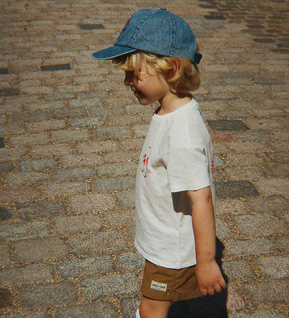 Konges Sløjd T-shirt - Era - Off White/Lifeguard Service