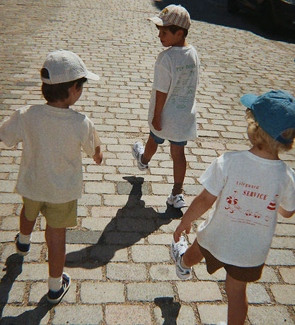 Konges Sløjd T-shirt - Era - Off White/Lifeguard Service