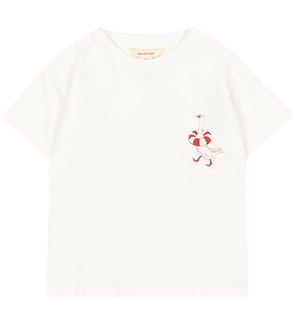 Konges Sløjd T-shirt - Era - Off White/Lifeguard Service