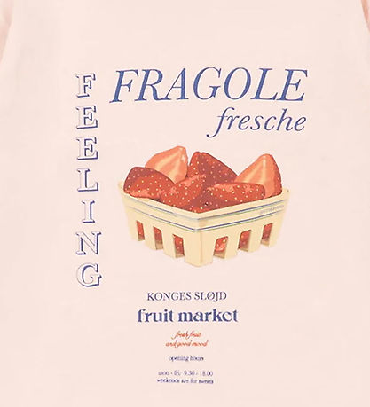 Konges Sløjd T-shirt - Era - Creole Pink