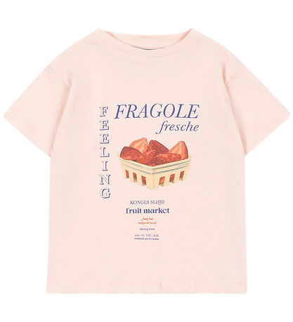 Konges Sløjd T-shirt - Era - Creole Pink