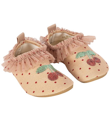 Konges Sløjd Badesko - Amandine Frill - UV50+ - Emboldened Dot