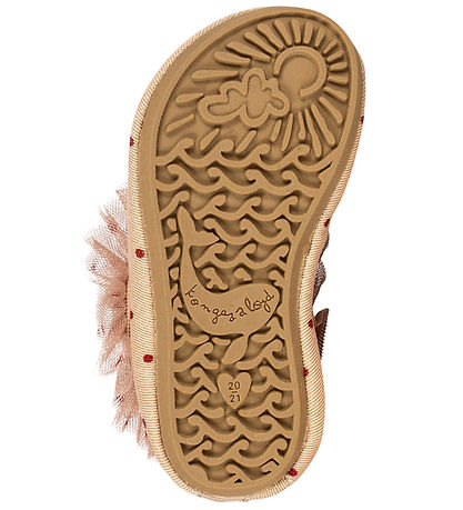 Konges Sløjd Badesko - Amandine Frill - UV50+ - Emboldened Dot