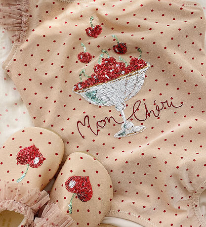 Konges Sløjd Badesko - Amandine Frill - UV50+ - Emboldened Dot