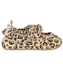 Konges Sløjd Badesko - Kitty Frill - UV50+ - Leo