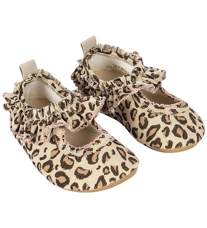 Konges Sløjd Badesko - Kitty Frill - UV50+ - Leo