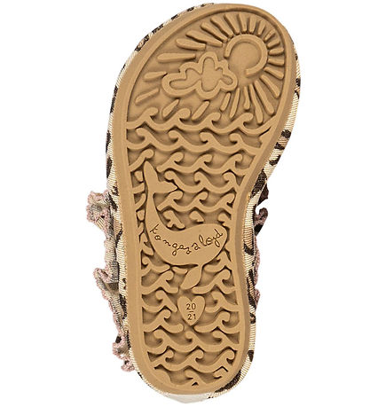 Konges Sløjd Badesko - Kitty Frill - UV50+ - Leo