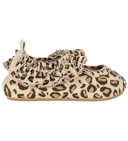 Konges Sløjd Badesko - Kitty Frill - UV50+ - Leo