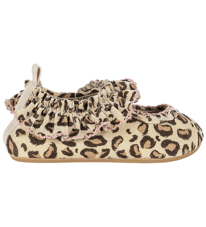 Konges Sløjd Badesko - Kitty Frill - UV50+ - Leo