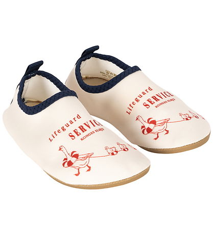 Konges Sløjd Badesko - Aster - UV50+ - Seedpearl