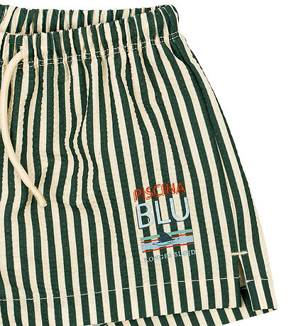 Konges Sløjd Badeshorts - Seer Asnou - Sea Moss