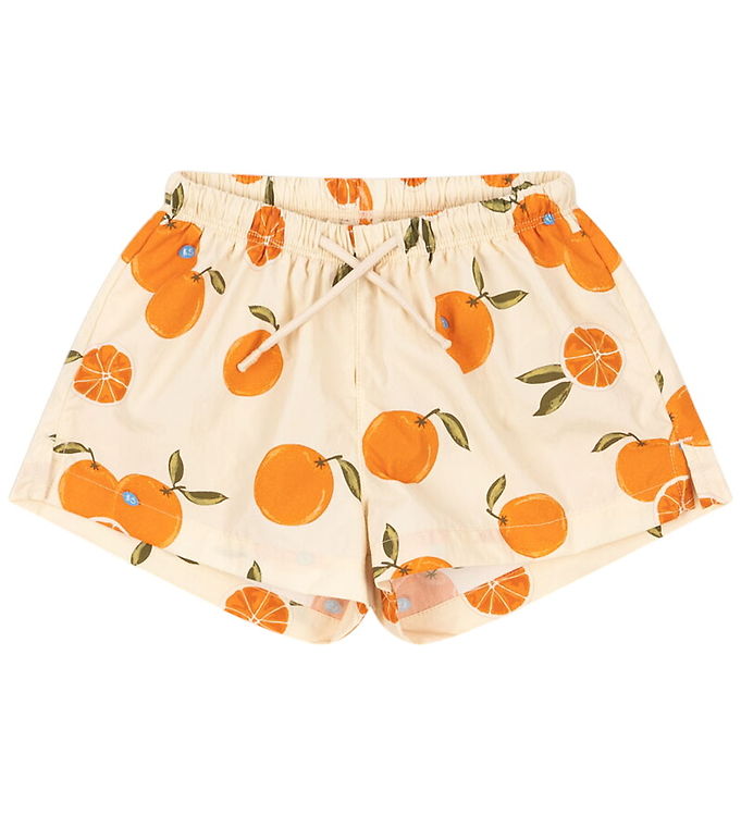 Konges Sløjd Badeshorts - Pomio - Arancia Blu