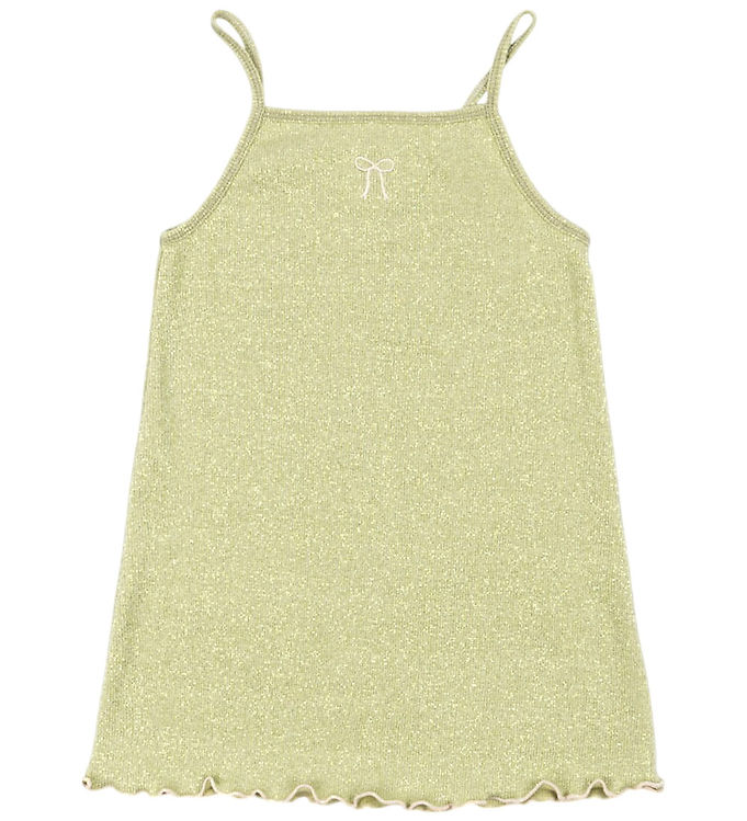 Konges Sløjd Kjole - Roli - Pale Olive Green