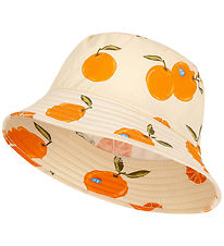 Konges Sløjd Bøllehat - Pomio - UV50+ - Arancia Blu