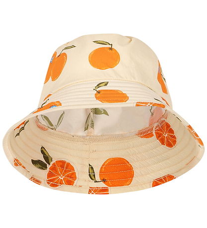 Konges Sløjd Bøllehat - Pomio - UV50+ - Arancia Blu