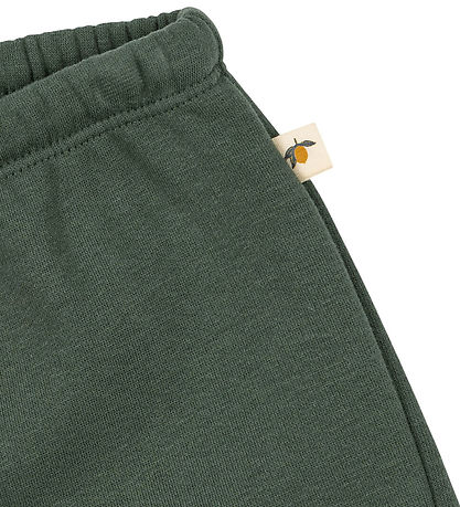 Konges Sløjd Sweatshorts - Lou - Cilantro