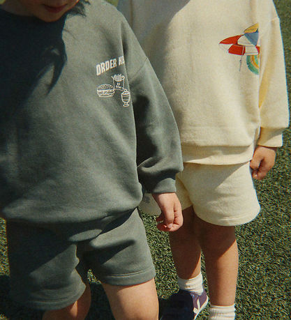 Konges Sløjd Sweatshorts - Lou - Cilantro