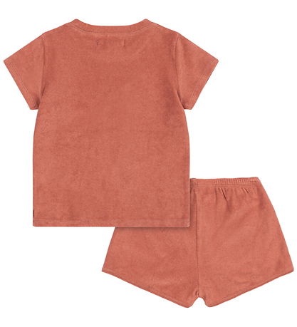 Konges Sløjd Shortssæt - Frotté - Itty - Canyon Rose