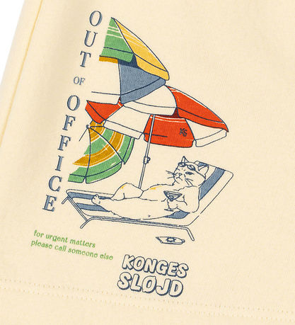 Konges Sløjd Sweatshorts - Lou - Rutabaga