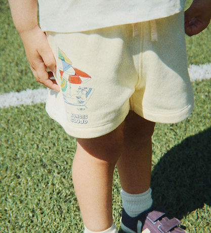 Konges Sløjd Sweatshorts - Lou - Rutabaga