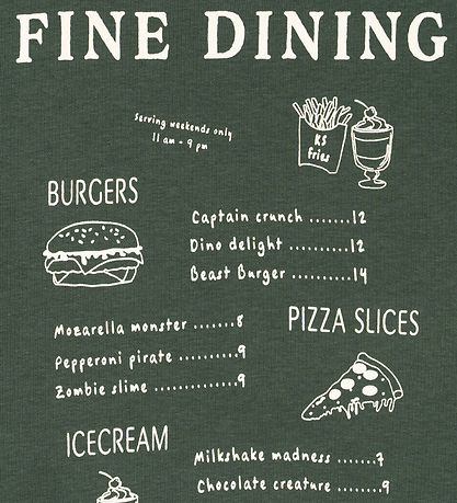 Konges Sløjd Sweatshirt - Lou - Cilantro