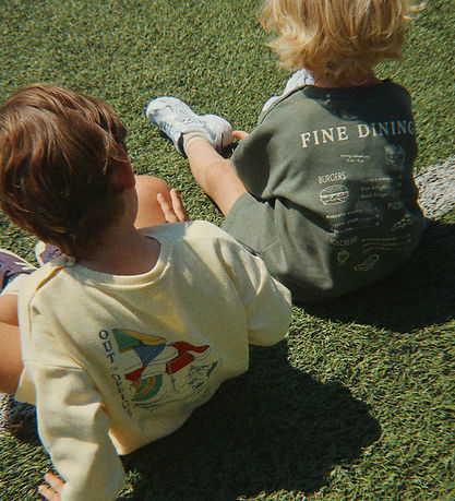 Konges Sløjd Sweatshirt - Lou - Cilantro