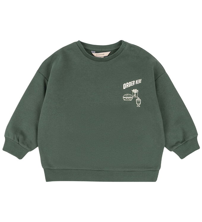 Konges Sløjd Sweatshirt - Lou - Cilantro