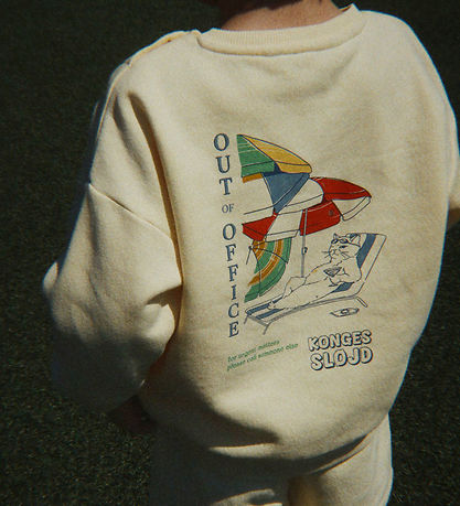 Konges Sløjd Sweatshirt - Lou - Rutabaga