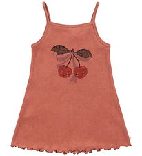 Konges Sløjd Kjole - Frotté - Itty - Canyon Rose