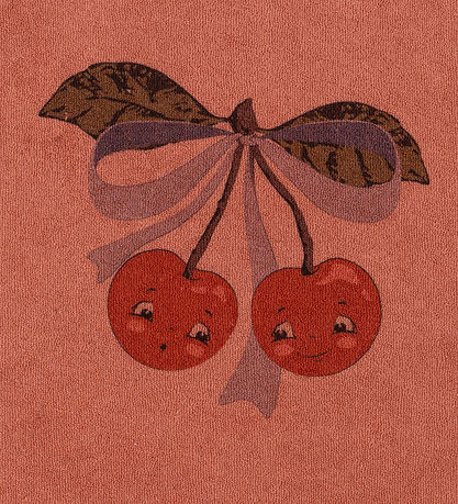 Konges Sløjd Kjole - Frotté - Itty - Canyon Rose