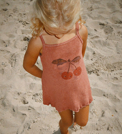 Konges Sløjd Kjole - Frotté - Itty - Canyon Rose