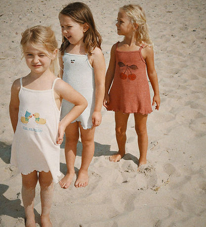 Konges Sløjd Kjole - Frotté - Itty - Canyon Rose