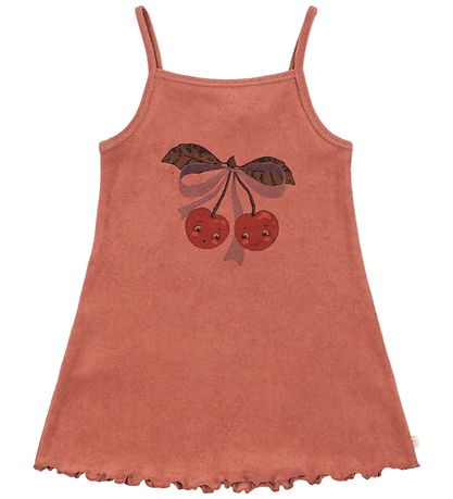 Konges Sløjd Kjole - Frotté - Itty - Canyon Rose